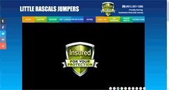 Desktop Screenshot of little-rascals-jumpers.com